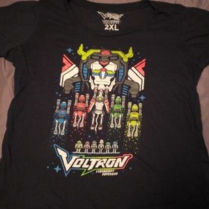 Voltron navy loot wear 2xl tshirt